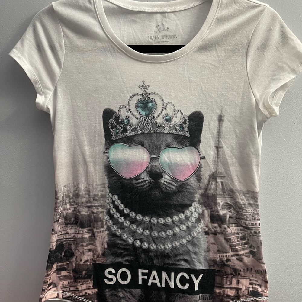 Justice Cat Tshirt